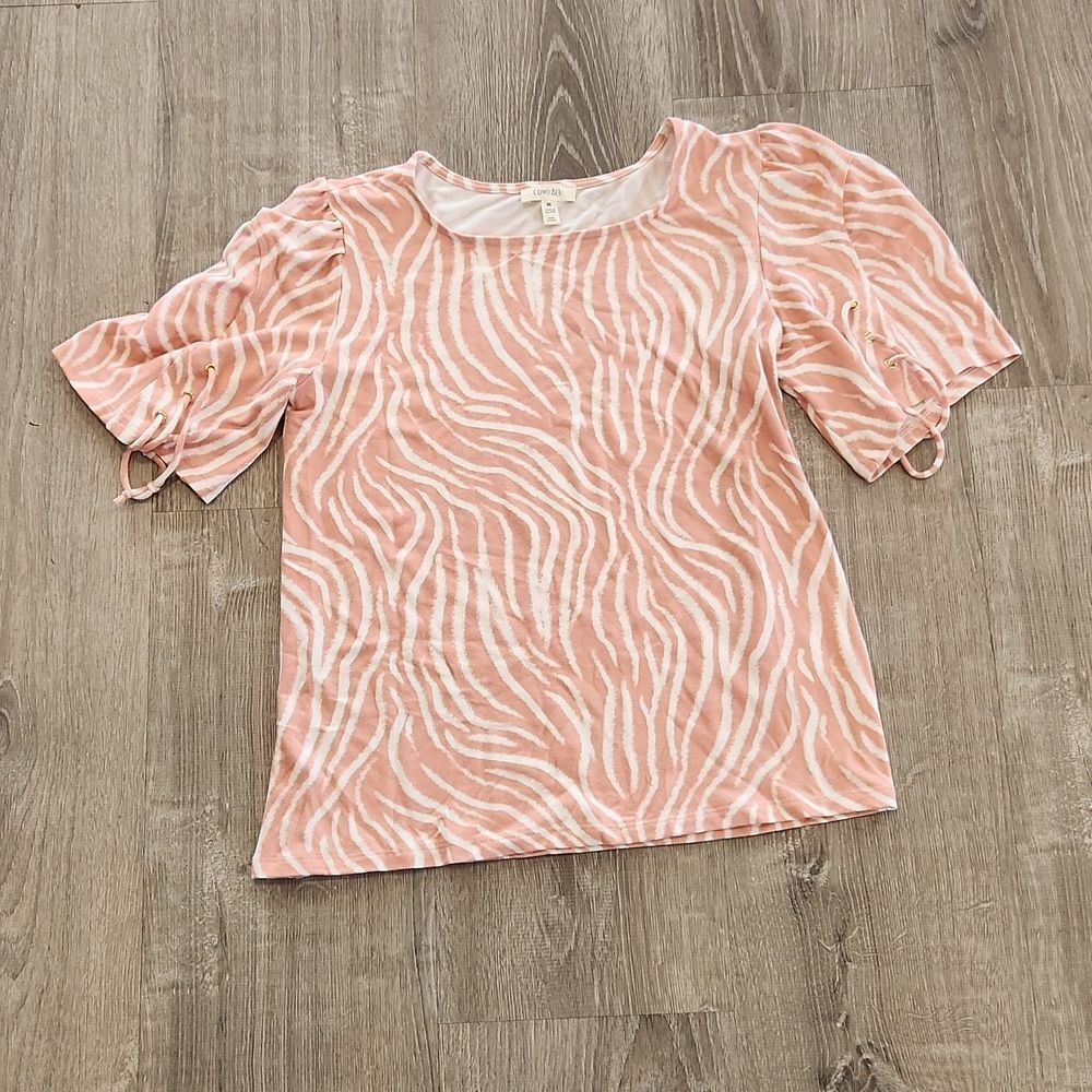 Como Blu top size M